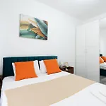 Lejlighed Soni Exclusive 299 Plaza With Free Private Parking & Self Check-in *