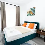 Lejlighed Soni Exclusive 299 Plaza With Free Private Parking & Self Check-in
