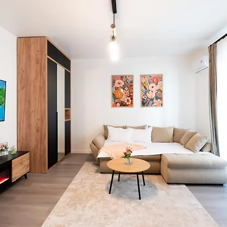 Soni Exclusive 299 Plaza With Free Private Parking & Self Check-in Bucareste