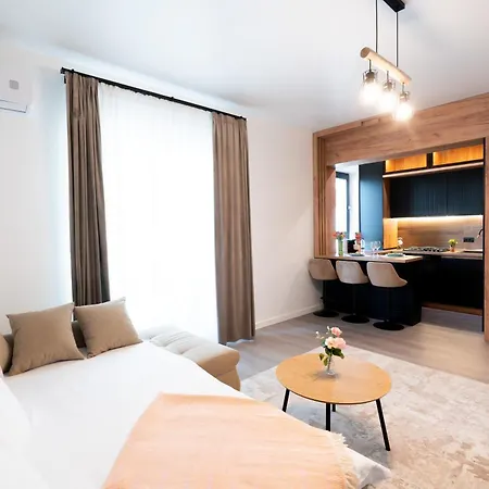 Apartment Soni Exclusive 299 Plaza With Free Private Parking & Self Check-in *