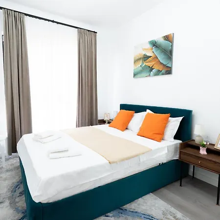 Apartment Soni Exclusive 299 Plaza With Free Private Parking & Self Check-in