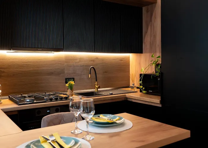 아파트 Soni Exclusive 299 Plaza With Free Private Parking & Self Check-in