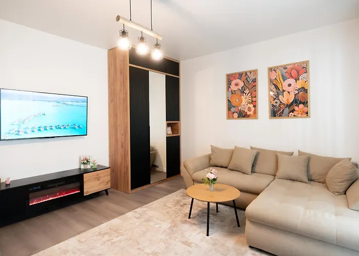 Soni Exclusive 299 Plaza With Free Private Parking & Self Check-in Apartamento *