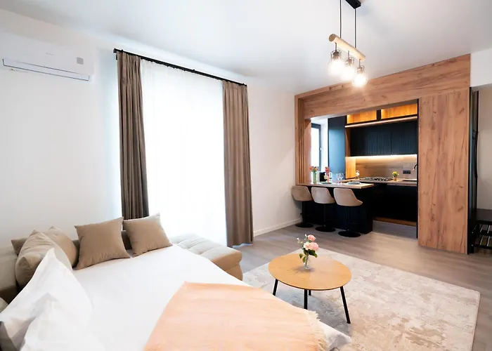 Apartamento Soni Exclusive 299 Plaza With Free Private Parking & Self Check-in *