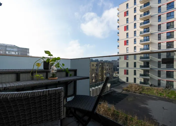 Soni Exclusive 299 Plaza With Free Private Parking & Self Check-in Apartamento *