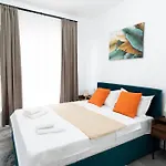 Apartament Soni Exclusive 299 Plaza With Free Private Parking & Self Check-in *