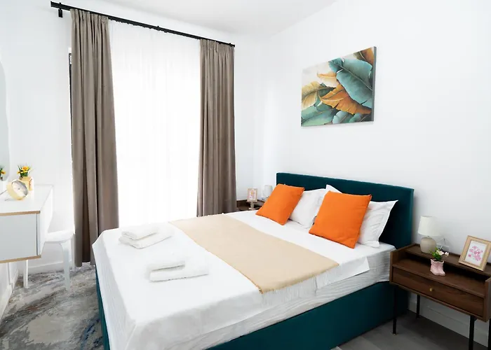 Apartment Soni Exclusive 299 Plaza With Free Private Parking & Self Check-in *