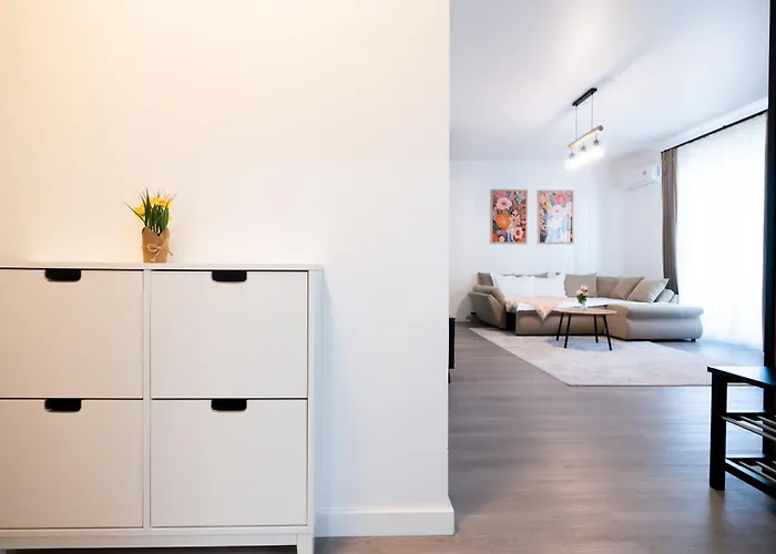 Apartment Soni Exclusive 299 Plaza With Free Private Parking & Self Check-in *